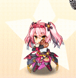 バレンタインナリカ_勝利のポーズ.gif
