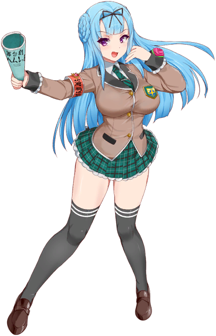 神騎フローレル私服.png