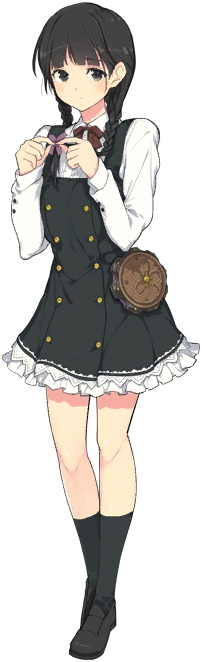 ビートスピナー・ハザクラ私服.png ビートスピナー・ハザクラ私服.png