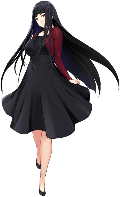 八爪妖蠱ハツネ_私服.png