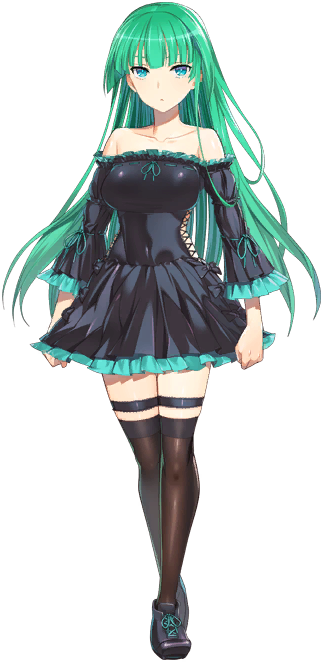 ビートクワィエット・シヅカ私服.png