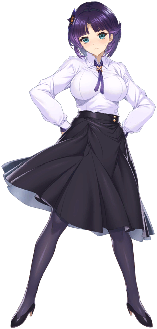 神騎プロキオン私服.png